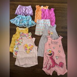 Girls Summer Clothes 3T